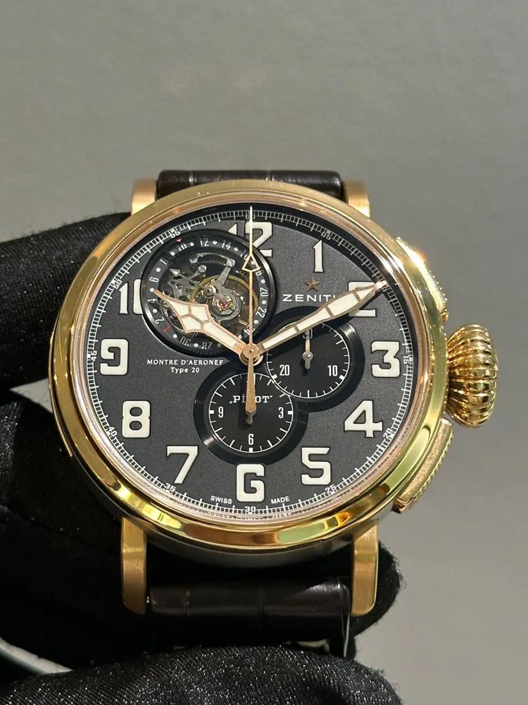 Zenith Pilot Type 20 Tourbillon 87.2430.4035/21.C721